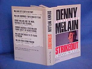 Seller image for Strikeout: The Story of Denny McLain for sale by Gene The Book Peddler