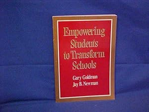 Seller image for Empowering Students to Transform Schools for sale by Gene The Book Peddler