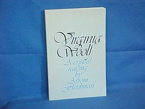 Immagine del venditore per Virginia Woolf: A Critical Reading venduto da Gene The Book Peddler