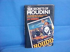 Imagen del vendedor de The Secrets of Houdini a la venta por Gene The Book Peddler
