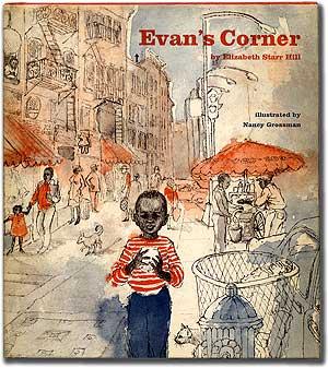 Seller image for Evan's Corner for sale by Between the Covers-Rare Books, Inc. ABAA