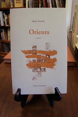 Image du vendeur pour ORIENTS: POEMES; mis en vente par Counterpoint Records & Books