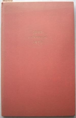 Chronik der Schriftgießerei D.Stempel AG - Frankfurt /Main - 60 Jahre im Dienste der Lettern 1895...