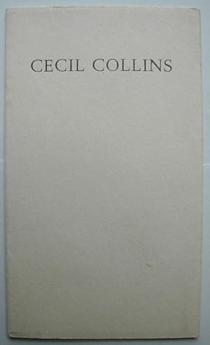 Imagen del vendedor de Cecil Collins. New Works. 21 October to 14 November 1981. a la venta por Roe and Moore