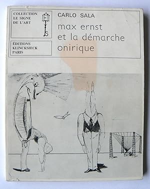 Seller image for Max Ernst et la demarche onirique. Collection Le Signe de l'Art. for sale by Roe and Moore