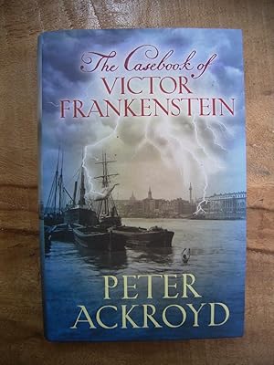 Seller image for THE CASEBOOK OF VICTOR FRANKENSTEIN for sale by Uncle Peter's Books