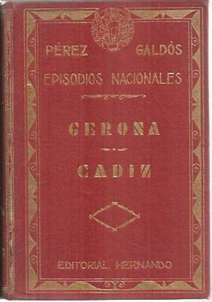 Imagen del vendedor de GERONA. CADIZ. a la venta por Librera Javier Fernndez