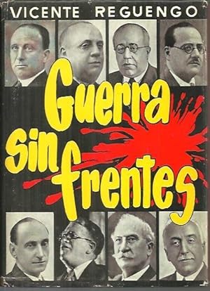 Seller image for GUERRA SIN FRENTES. for sale by Librera Javier Fernndez