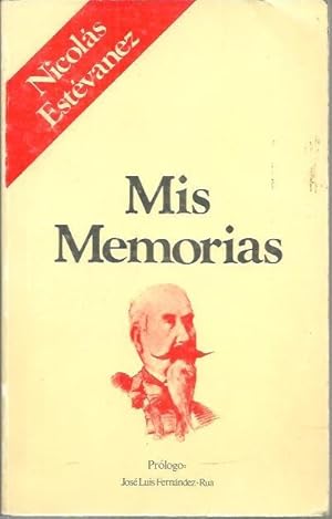 Imagen del vendedor de MIS MEMORIAS. a la venta por Librera Javier Fernndez