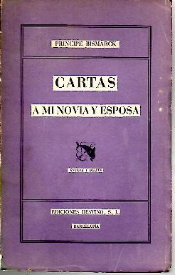 Seller image for CARTAS A MI NOVIA Y ESPOSA. for sale by Librera Javier Fernndez