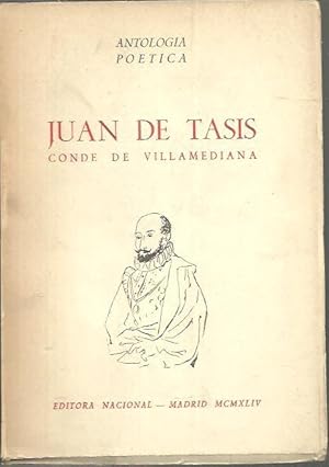 Imagen del vendedor de POESIAS DE JUAN DE TASIS, CONDE DE VILLAMEDIANA. a la venta por Librera Javier Fernndez