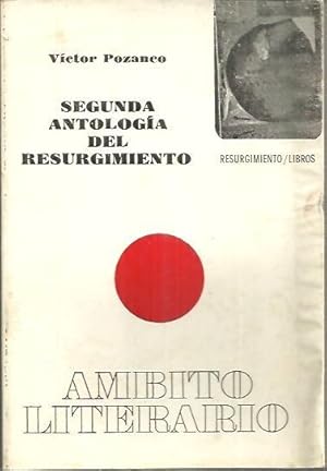 Imagen del vendedor de SEGUNDA ANTOLOGIA DEL RESURGIMIENTO. a la venta por Librera Javier Fernndez