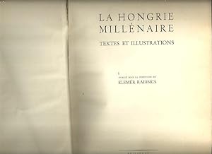 Seller image for LA HONGRIE MILLENAIRE. for sale by Librera Javier Fernndez