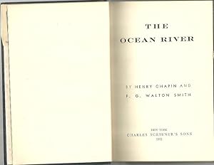 Seller image for THE OCEAN RIVER. THE STORY OF THE GULF STREAM. for sale by Librera Javier Fernndez