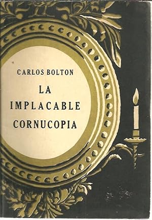 Image du vendeur pour LA IMPLACABLE CORNUCOPIA. mis en vente par Librera Javier Fernndez