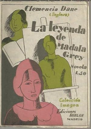 Imagen del vendedor de LA LEYENDA DE MADALA GREY. a la venta por Librera Javier Fernndez