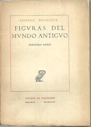 Immagine del venditore per FIGURAS DEL MUNDO ANTIGUO. SEGUNDA SERIE. venduto da Librera Javier Fernndez