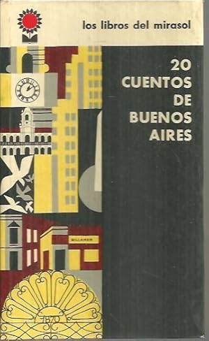 Seller image for VEINTE CUENTOS DE BUENOS AIRES. for sale by Librera Javier Fernndez