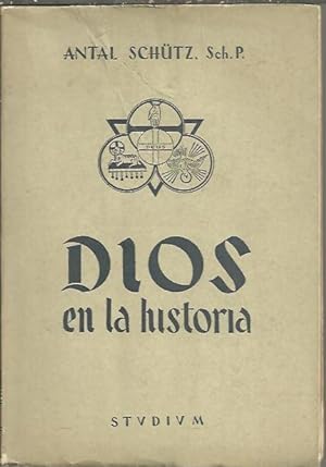 Immagine del venditore per DIOS EN LA HISTORIA. venduto da Librera Javier Fernndez