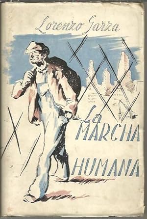 Seller image for LA MARCHA HUMANA. for sale by Librera Javier Fernndez