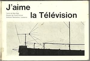 Seller image for J'AIME LA TELEVISION. for sale by Librera Javier Fernndez