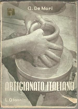 Image du vendeur pour ARTIGIANATO ITALIANO. mis en vente par Librera Javier Fernndez