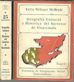 Image du vendeur pour GEOGRAFIA CULTURAL E HISTORICA DEL SUROESTE DE GUATEMALA. mis en vente par Librera Javier Fernndez