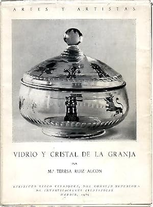 Imagen del vendedor de VIDRIO Y CRISTAL DE LA GRANJA. a la venta por Librera Javier Fernndez