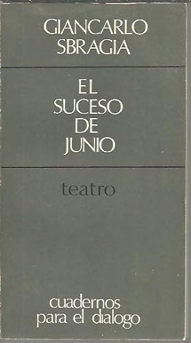 Imagen del vendedor de EL SUCESO DE JUNIO. a la venta por Librera Javier Fernndez