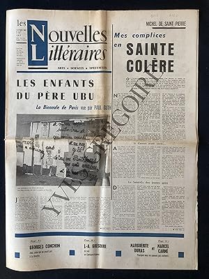 LES NOUVELLES LITTERAIRES-N°1988-7 OCTOBRE 1965