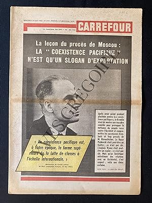 CARREFOUR-N°974-15 MAI 1963