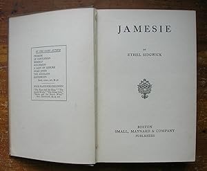 Image du vendeur pour Jamesie. mis en vente par Monkey House Books