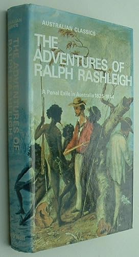 Image du vendeur pour Australian Classics The Adventures of Ralph Rashleigh A Penal Exile in Australia 1825-1844 mis en vente par Pauline Harries Books