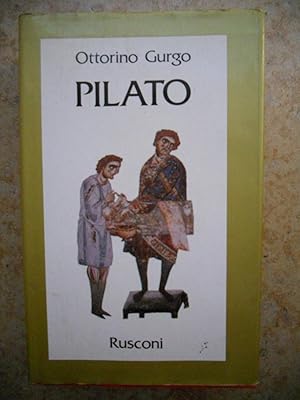 Image du vendeur pour Pilato mis en vente par Frederic Delbos