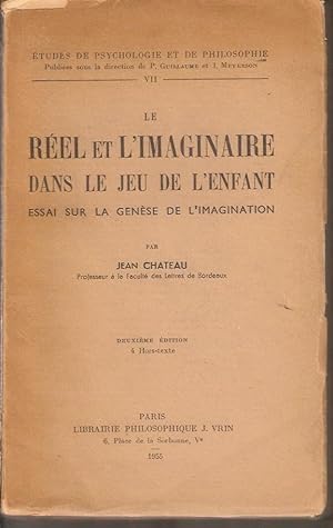 LE REEL ET L'IMAGINAIRE DANS LE JEU DE L'ENFANT