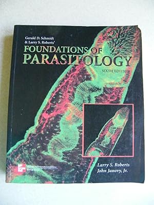Imagen del vendedor de Foundations of Parasitology a la venta por Buybyebooks