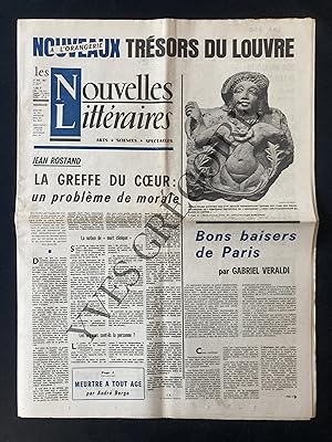 LES NOUVELLES LITTERAIRES-N°2103-21 DECEMBRE 1967