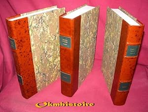 Imagen del vendedor de Histoire de la cavalerie franaise . ------------- 3 volumes /3 . ( Reprint 2001 ) a la venta por Okmhistoire