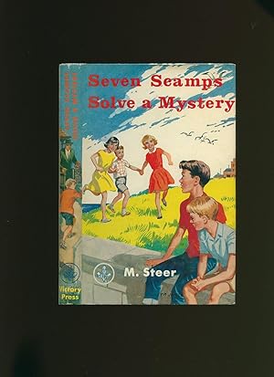 Seller image for Seven Scamps Solve a Mystery [Acorn Books No. 7] for sale by Little Stour Books PBFA Member