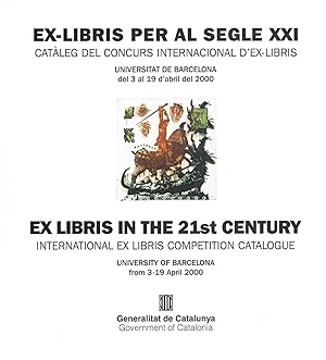 EX-LIBRIS PERT EL SEGLE XXI :Catàleg del concurs internacional d ex-libris