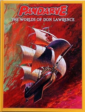 Bild des Verkufers fr Pandarve: The Worlds of Don Lawrence (Limited Edition) zum Verkauf von Print Matters