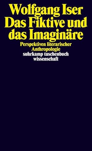 Bild des Verkufers fr Das Fiktive und das Imaginre : Perspektiven literarischer Anthropologie zum Verkauf von AHA-BUCH GmbH