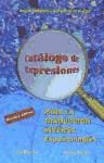 Catálogo de expresiones para la traducción inversa español-inglés = Catalogue of expressions for ...
