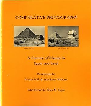 Seller image for Untitled 17 (The Friends of Photography): Comparative Photography: A Century of Change in Egypt and Israel for sale by Vincent Borrelli, Bookseller