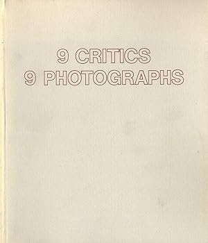 Seller image for Untitled 23 (The Friends of Photography): 9 Critics 9 Photographers for sale by Vincent Borrelli, Bookseller