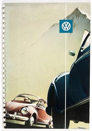 VW Das vernünftige Automobil [Handbook for "Standard-Modell" & "Export-Modell"]