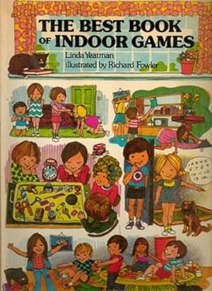 Imagen del vendedor de The Best Book of Indoor Games a la venta por Sonnets And Symphonies