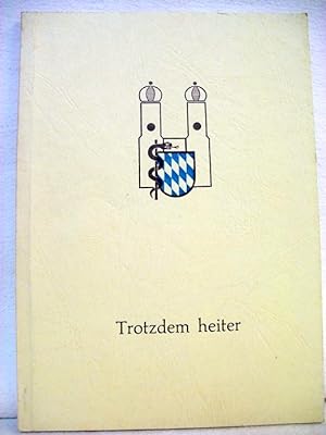 Immagine del venditore per Das Wort als Medizin. Nach einer Lesung der Bayerischen Landesgruppe des Verbandes Deutscher Schriftstellerrzte. venduto da Antiquariat Bler