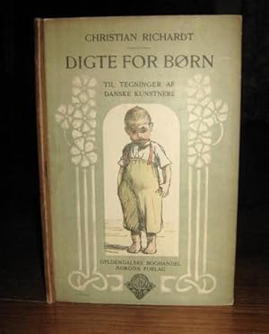 Image du vendeur pour Digte for Born Til Tegninger Af Danske Kunstnere mis en vente par Friendly Used Books