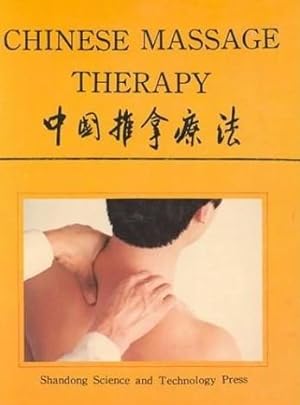 Immagine del venditore per Chinese Massage Therapy venduto da North American Rarities
